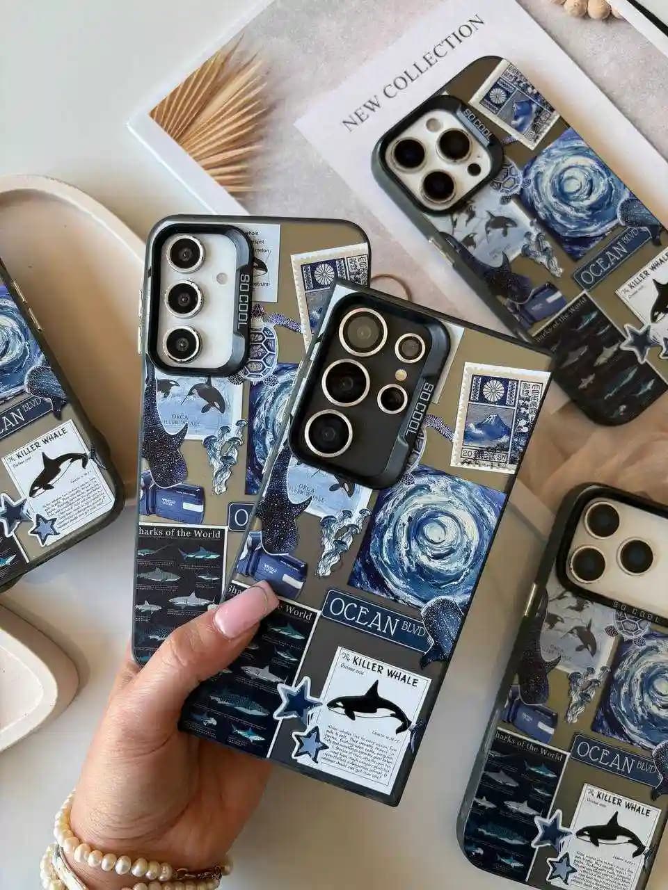قاب سوکول ocean شیائومی Redmi A5/Poco c71 — تصویر ۳