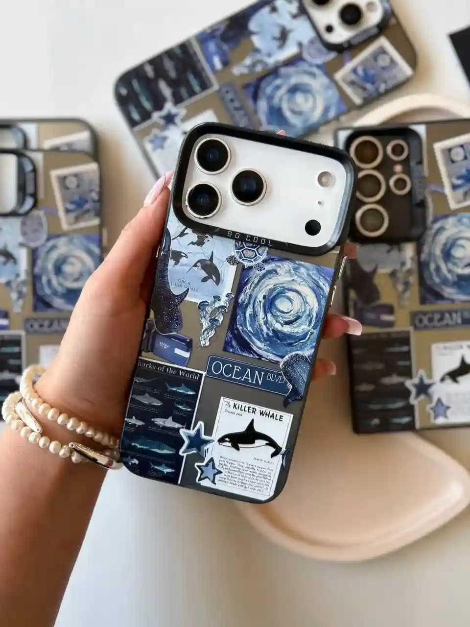 قاب سوکول ocean شیائومی Redmi 15c — تصویر ۷