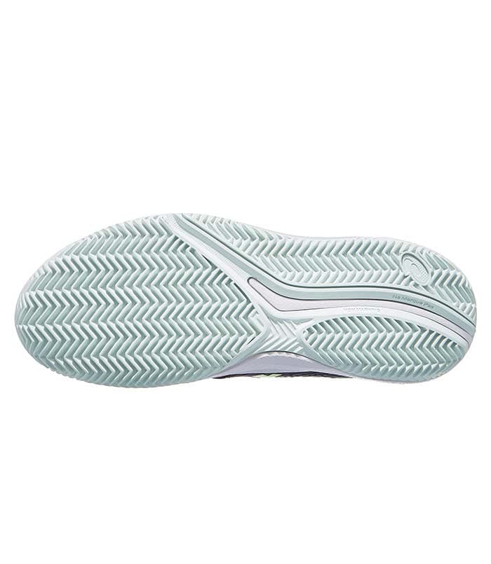 کفش تنیس زنانه اسیکس Gel Challenger 14 Clay Blue/Yellow — تصویر ۴