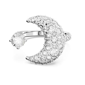 انگشتر سفید سواروسکی اورجینال Swarovski Luna Açık Yüzük