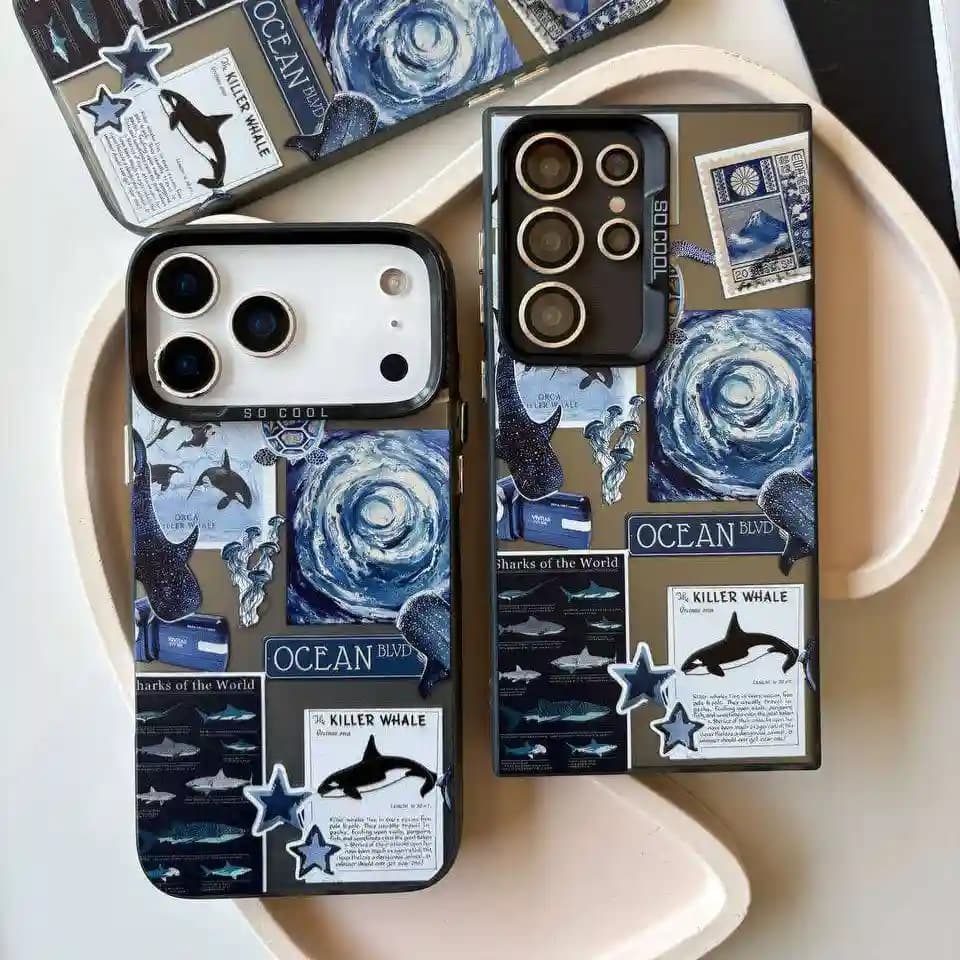 قاب سوکول ocean شیائومی Note 9s