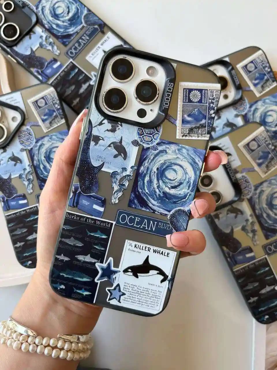 قاب سوکول ocean شیائومی Note 9s — تصویر ۶