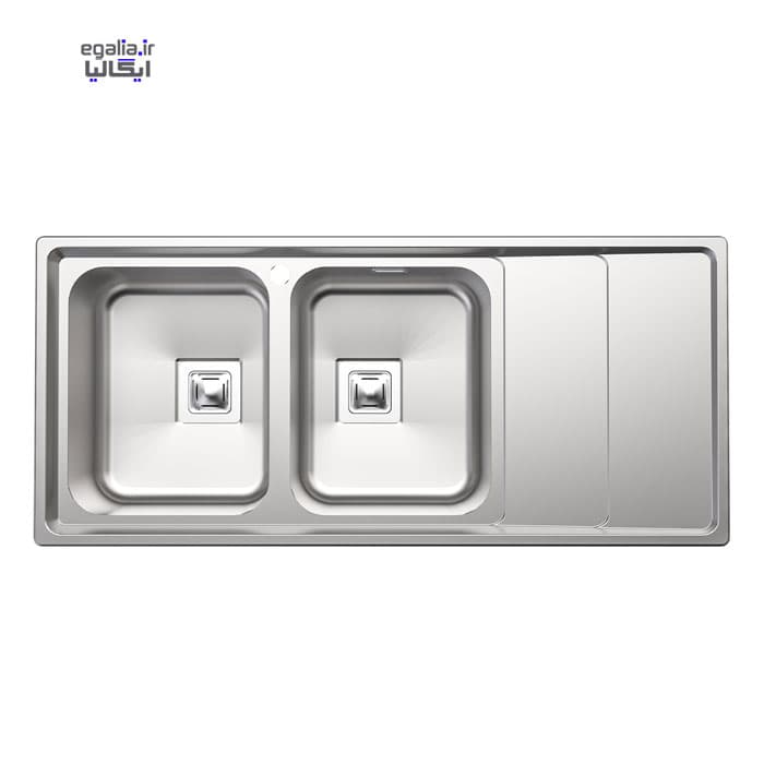 سینک ظرفشویی توکار آلتون مدل ST1162L