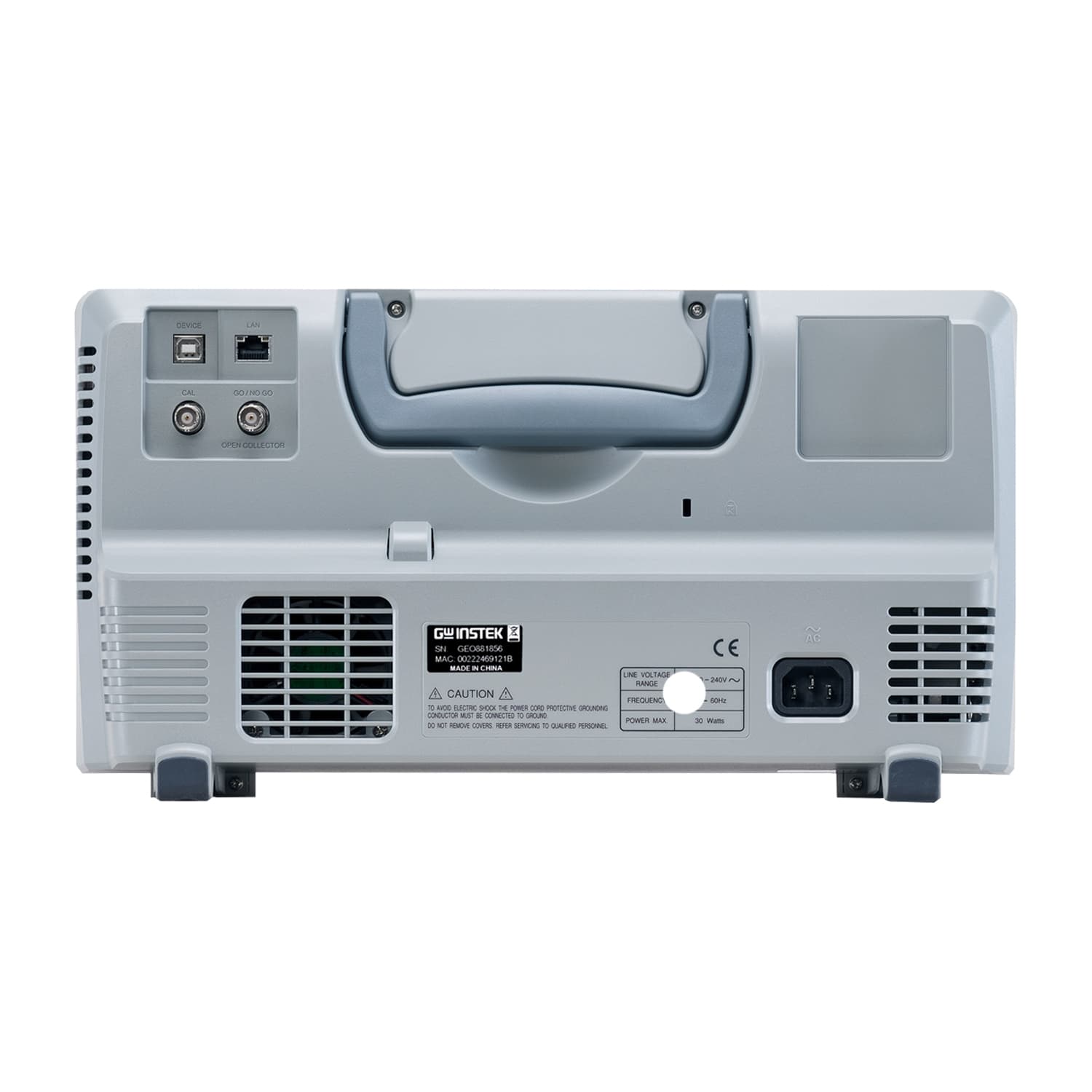 اسیلوسکوپ 100 مگاهرتز 2 کاناله GW-Instek GDS-1102B — تصویر ۳