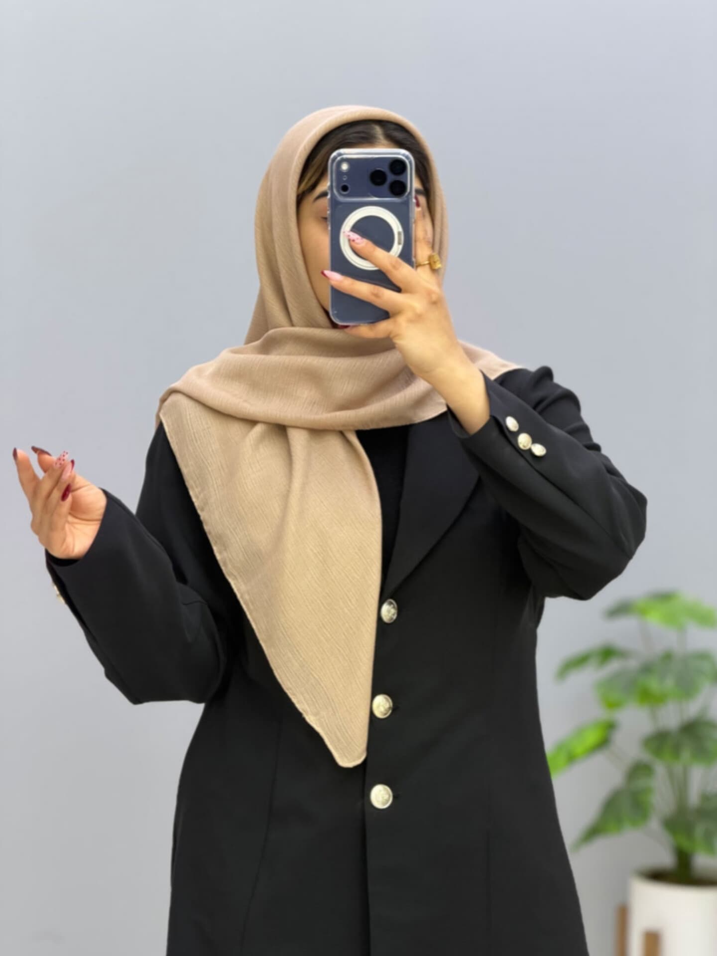 روسری کریشه ملیا کد 120686