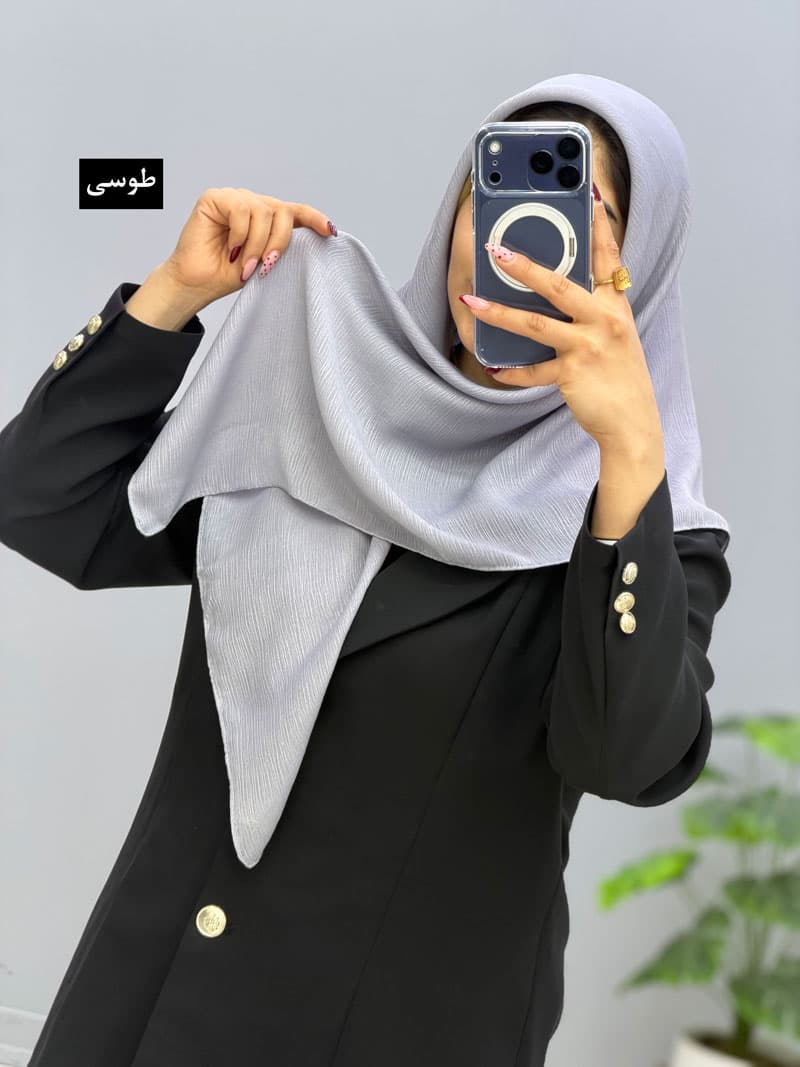 روسری کریشه ملیا کد 120686 — تصویر ۶