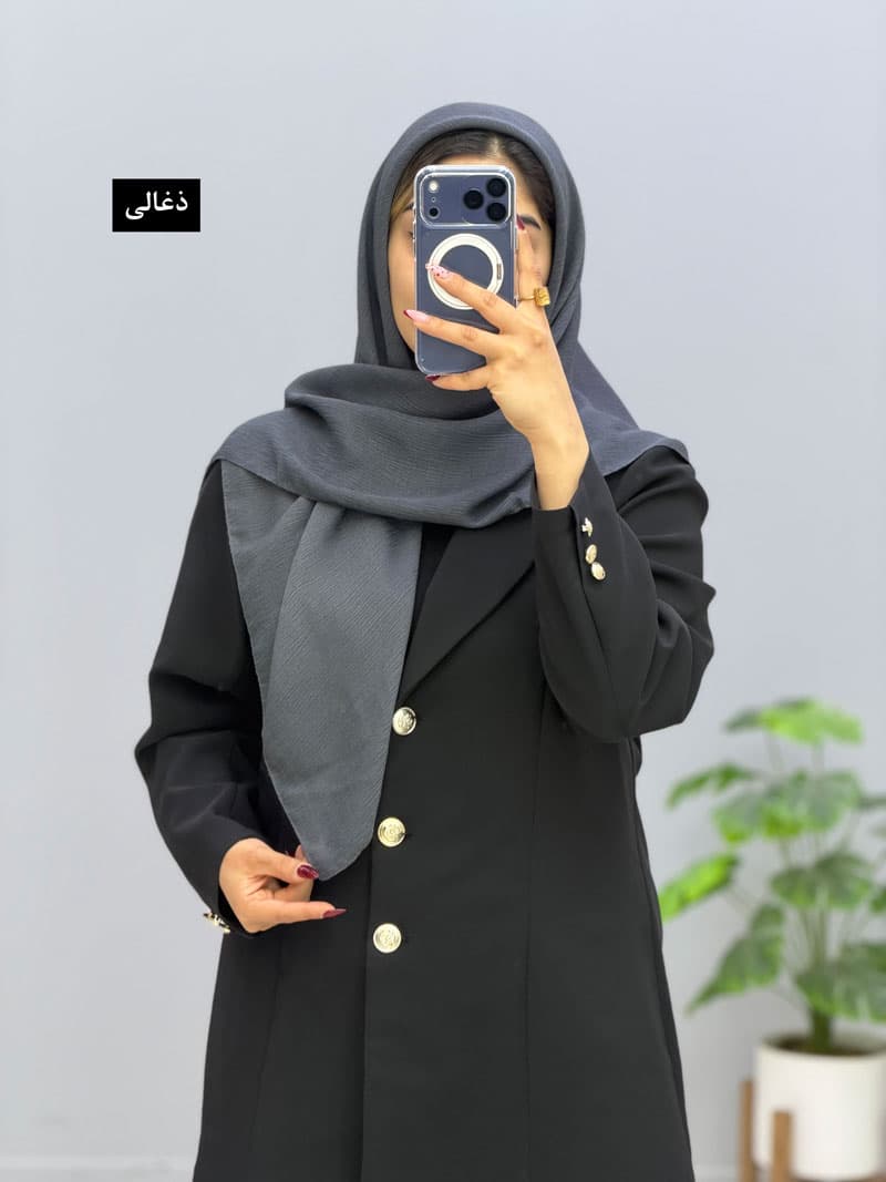 روسری کریشه ملیا کد 120686 — تصویر ۳
