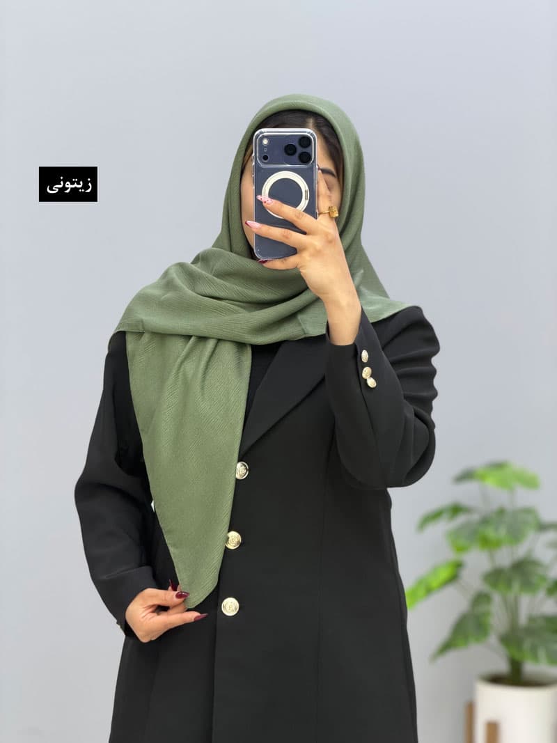 روسری کریشه ملیا کد 120686 — تصویر ۴