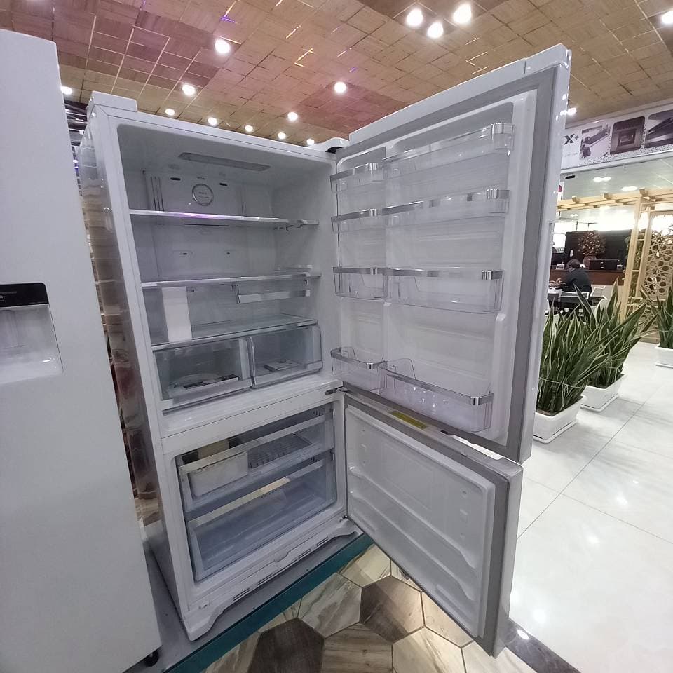 یخچال و فریزر پاریس سفید کمبی مدل لومیر (۵۶۰-i-w) — تصویر ۳