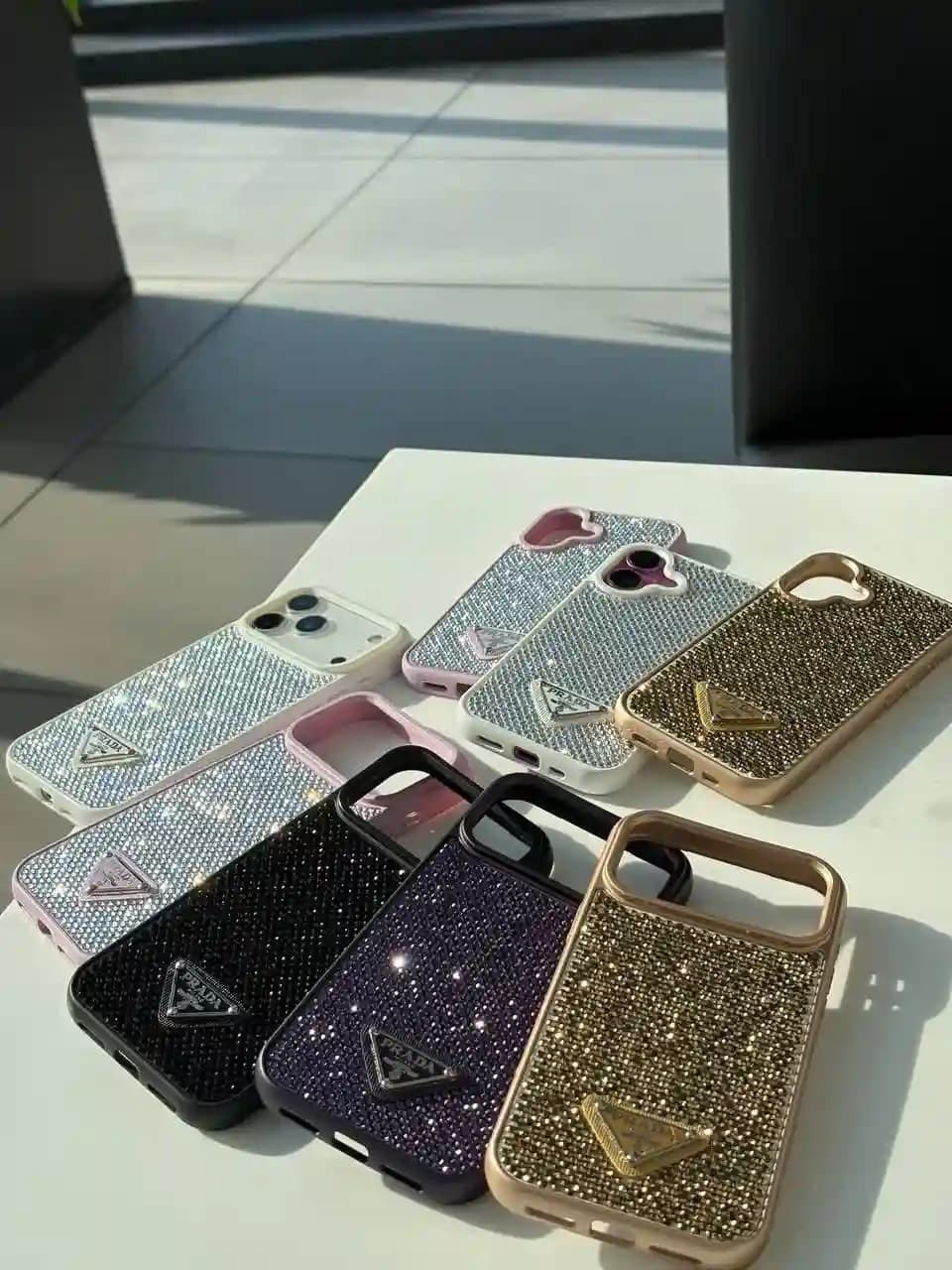 قاب prada color diamonds آیفون