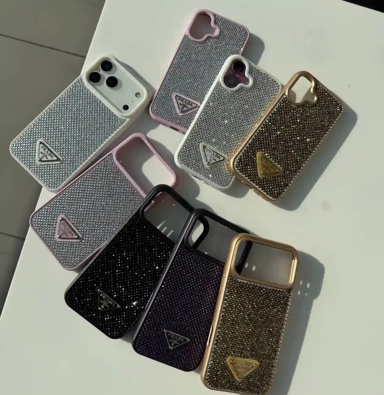 قاب prada color diamonds آیفون — تصویر ۲