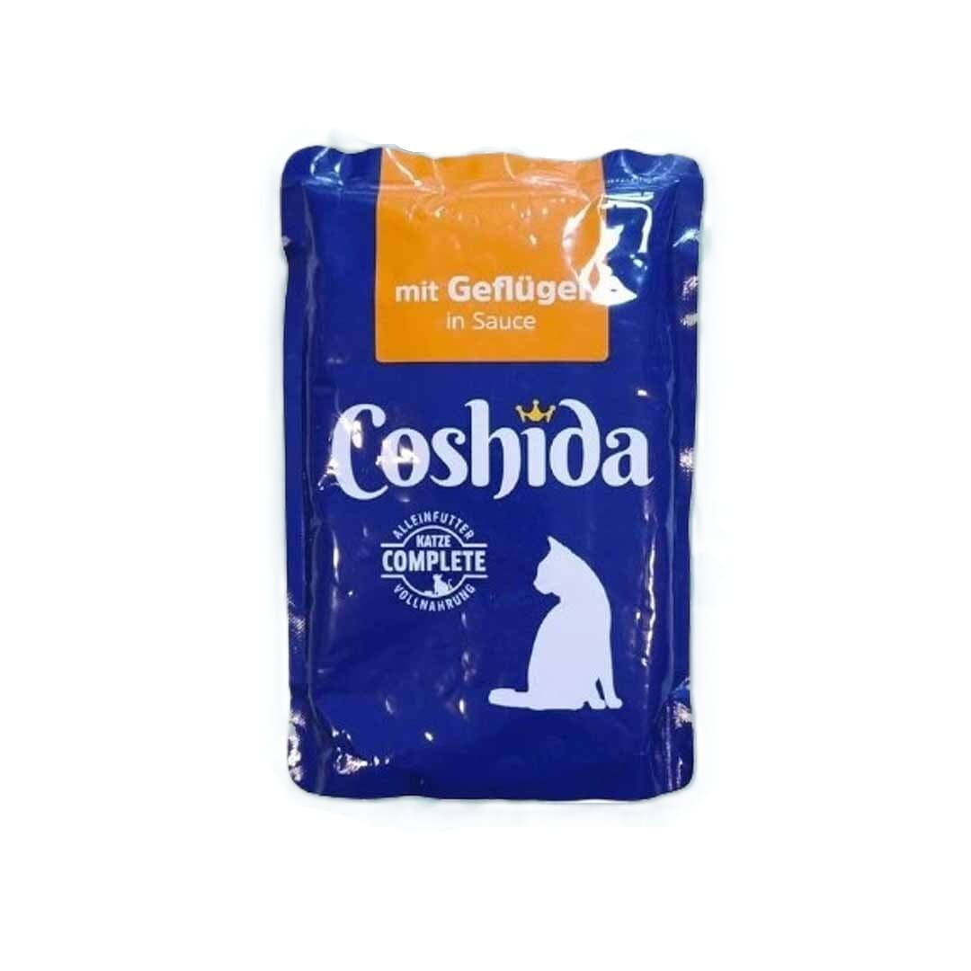 پوچ گربه کوشیدا طعم مرغ Coshida Huhn