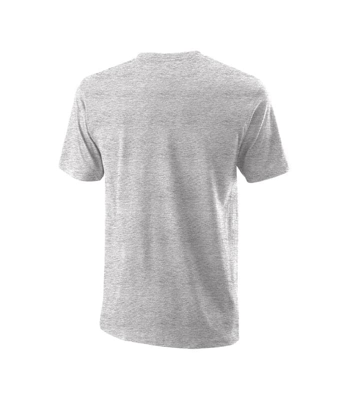 تی‌شرت مردانه ویلسون Pro Staff Tech Men’s Tennis T-Shirt Heather Grey — تصویر ۲
