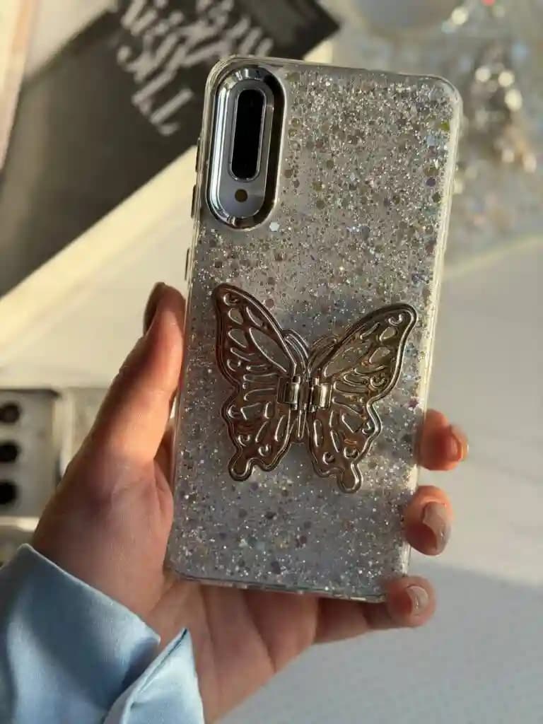 قاب جذاب پاپ سوکت پروانه شیائومی 🦋 — تصویر ۲