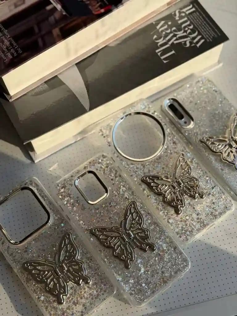 قاب جذاب پاپ سوکت پروانه سامسونگ 🦋 — تصویر ۴