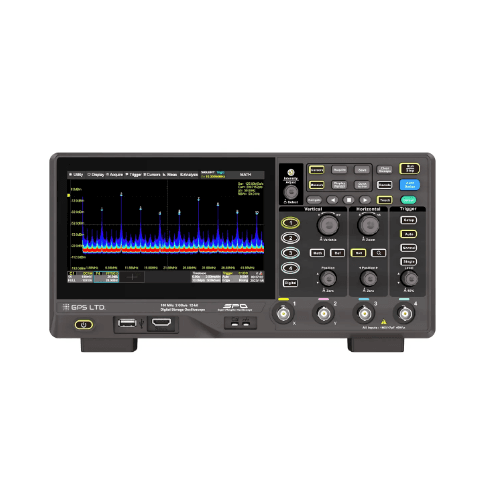 اسیلوسکوپ 200MHz دو کاناله جی پی اس GPS-2202HD