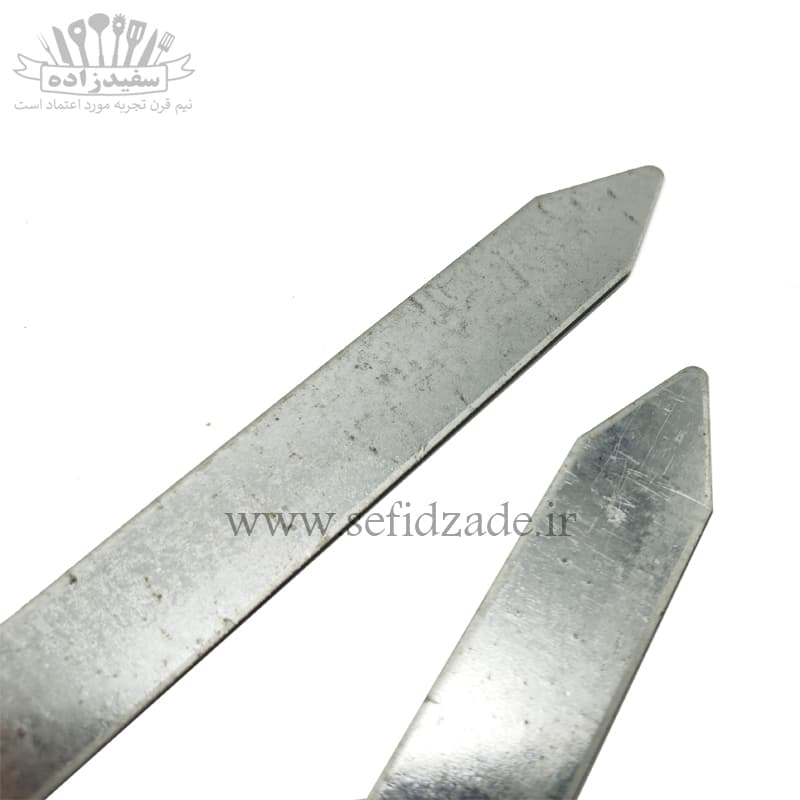 سیخ گالوانیزه کوبیده بلند بسته 6 عددی — تصویر ۲