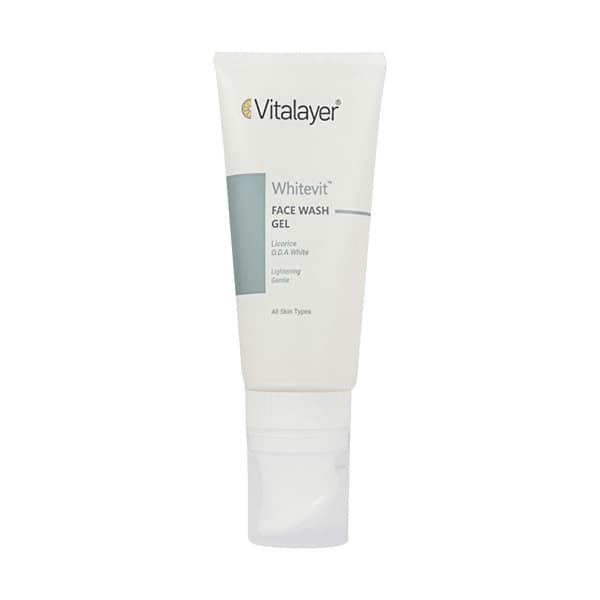 ژل شستشوی صورت وایت ویت ویتالیر ۲۰۰ میلی لیتر | Vitalayer Whitevit Face Gel Wash 200 ml
