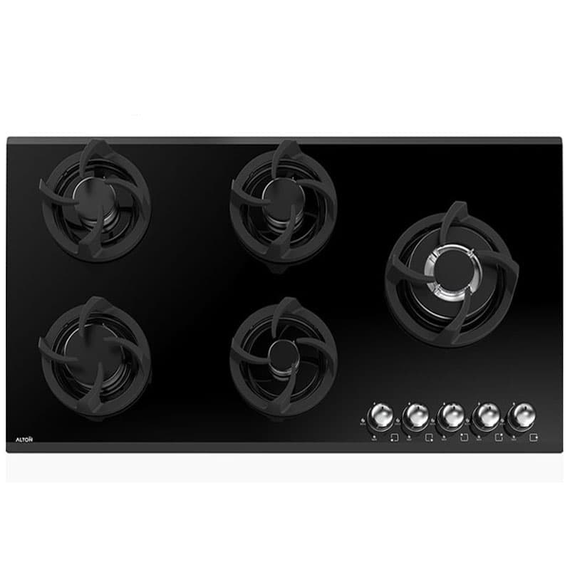 اجاق گاز رومیزی شیشه ای آلتون مدل G528 — تصویر ۲