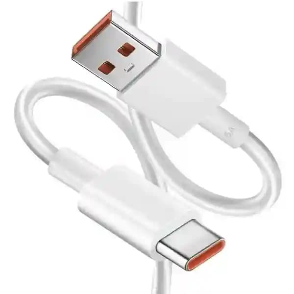 کابل شارژ سر جعبه 33 وات شیائومی(صد در صد اورجینال)