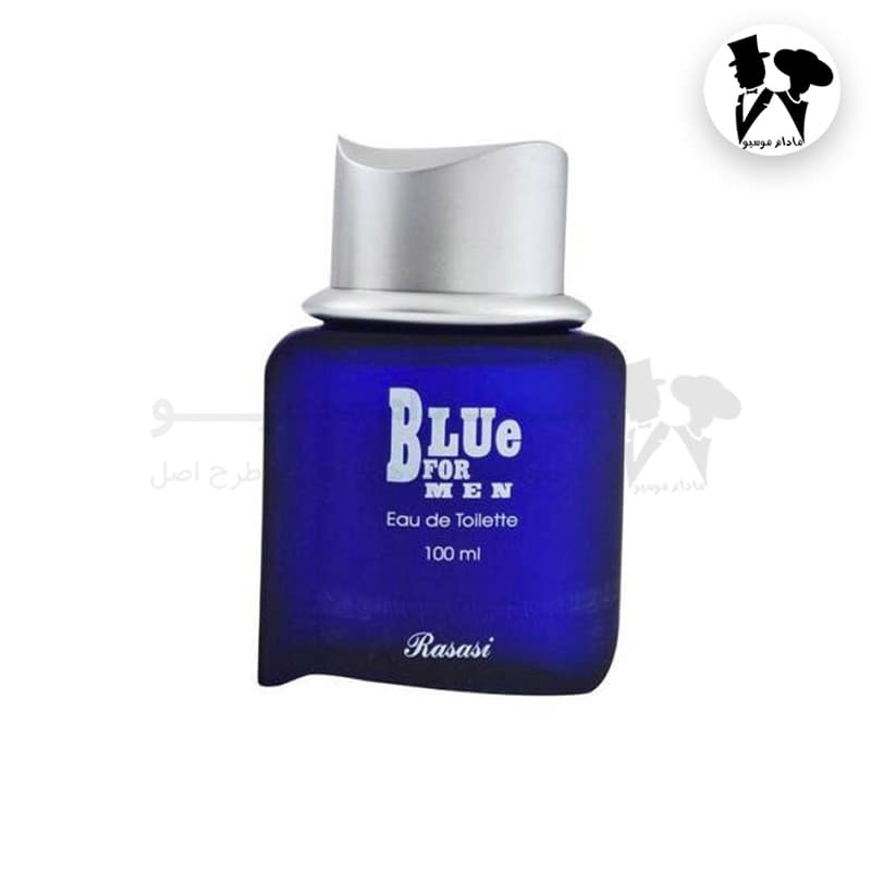 ادکلن بلو فور من اصل رصاصی مردانه Blue For Men — تصویر ۲