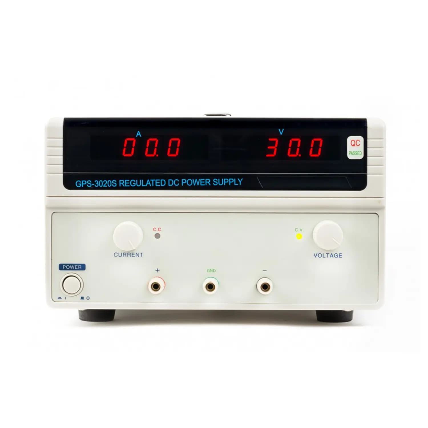 منبع تغذیه 30 ولت 20 آمپر ترانسی GPS-3020S — تصویر ۳