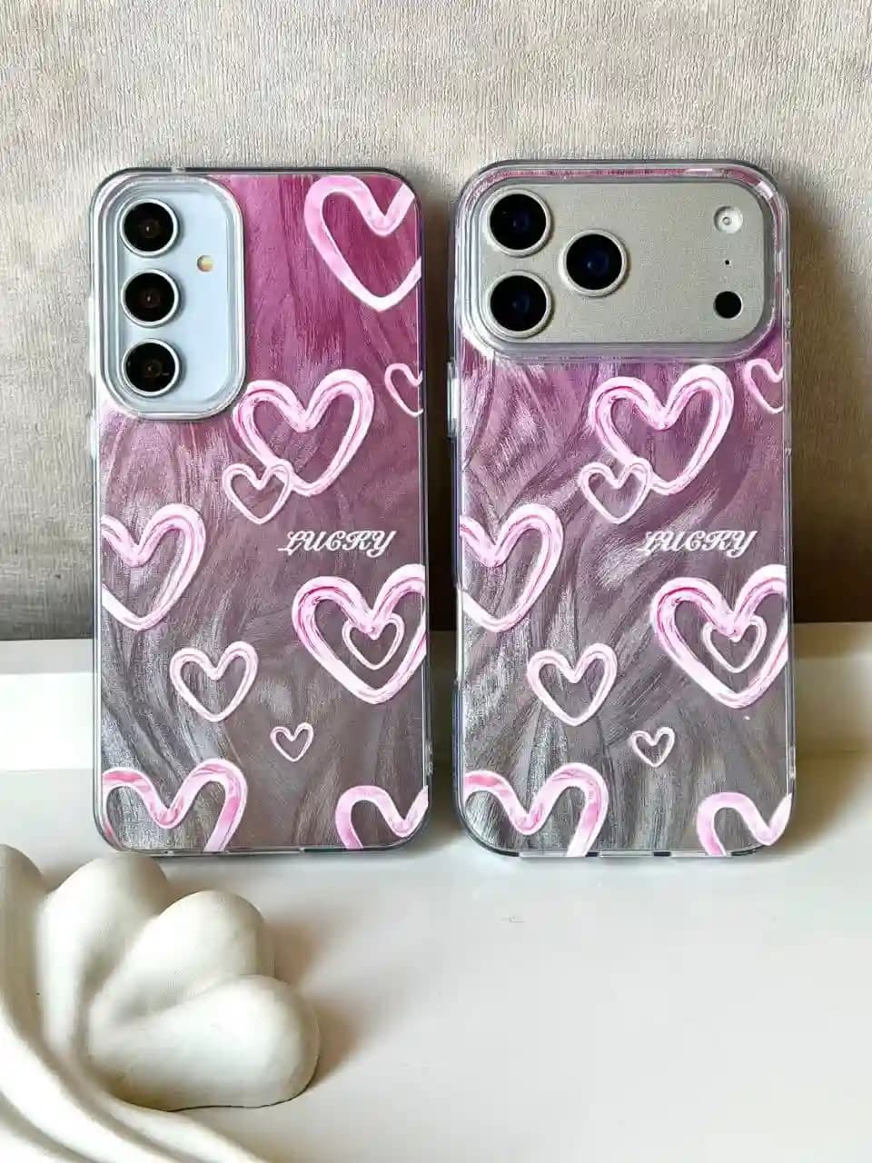 قاب قلب براش آیفون — تصویر ۲