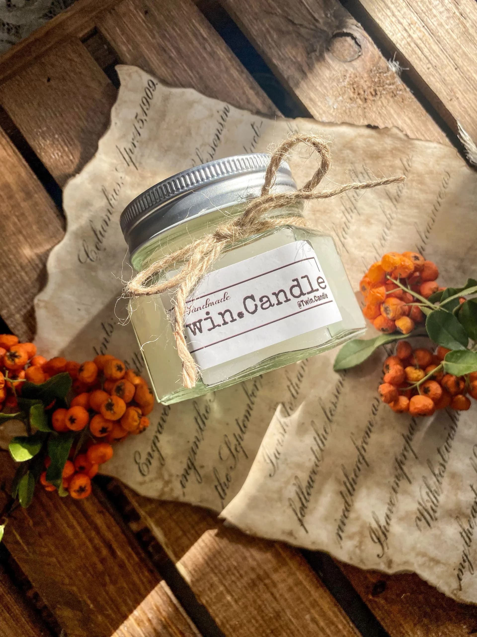 شمع عطری رنگی — تصویر ۸