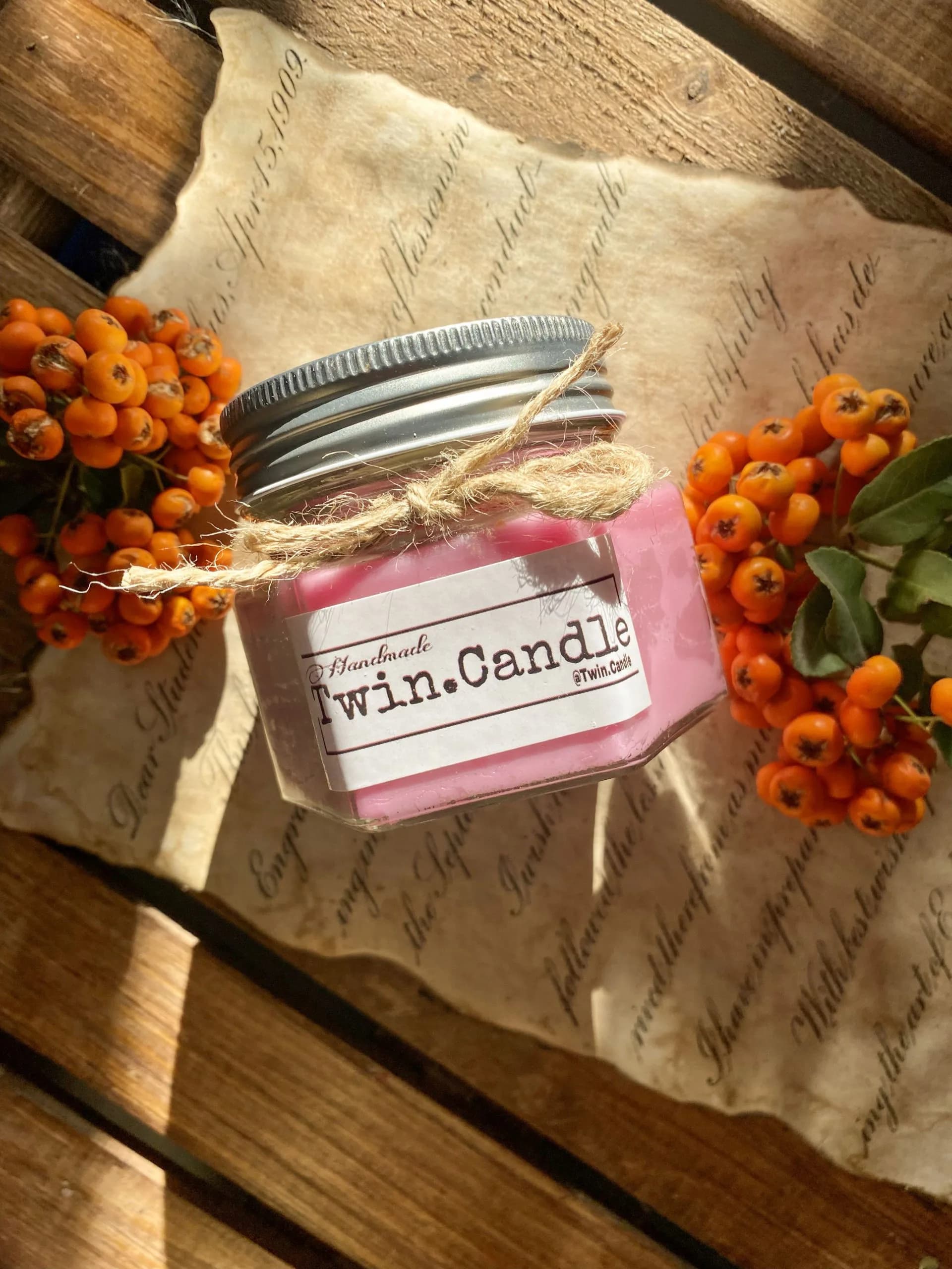 شمع عطری رنگی — تصویر ۵
