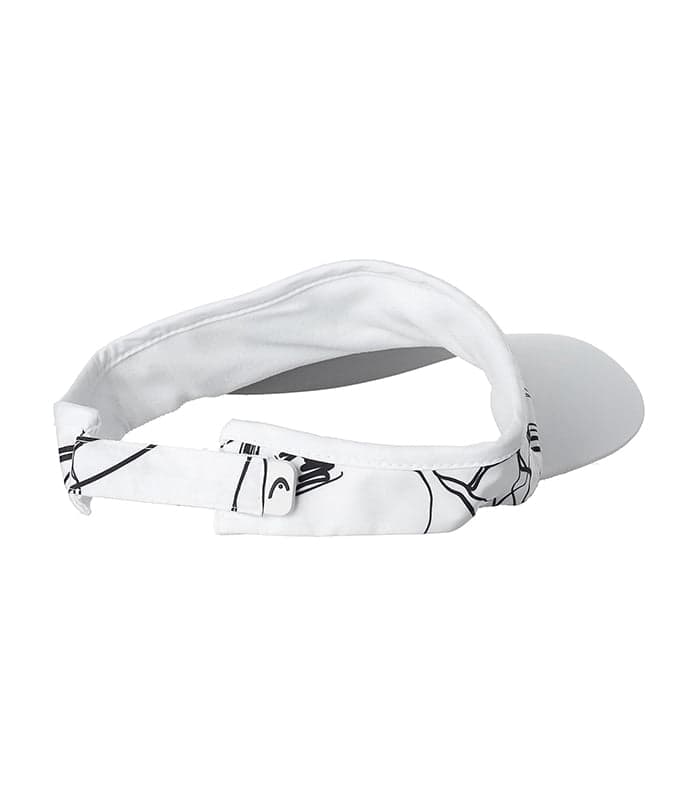نقاب هد Head Women’s Visor Flowers — تصویر ۲
