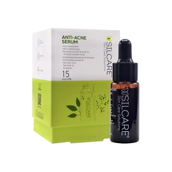 سرم کنترل کننده چربی و ضد جوش سیلکر ۱۵ میلی لیتر | Anti Acne Serum SILCARE 15 ML