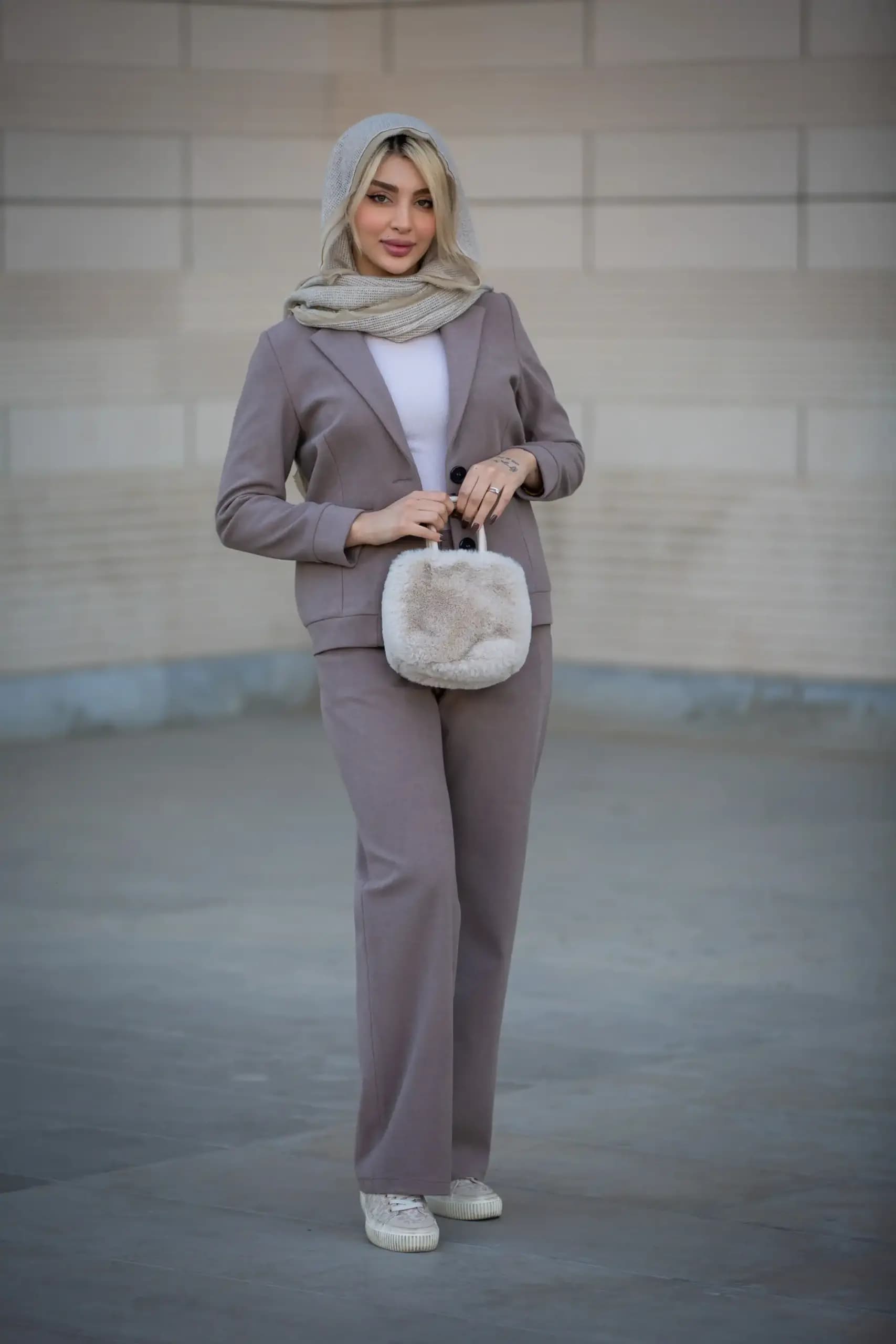 شلوار زنانه تمام کش لامر — تصویر ۸