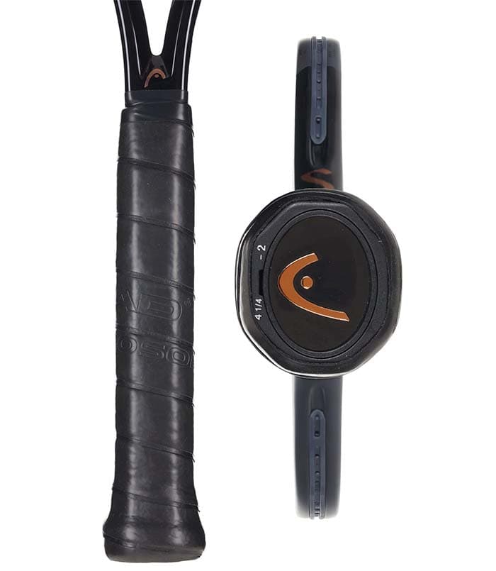 راکت تنیس هد Speed MP Black 2023 — تصویر ۴