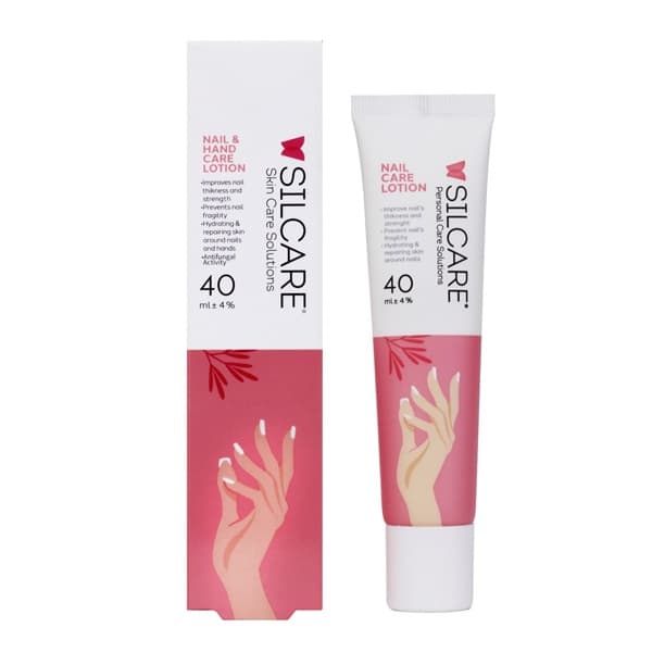 لوسیون مراقبت از ناخن سیلکر حجم ۴۰ میلی لیتر | SILCARE Nail Care Lotion 40 ml