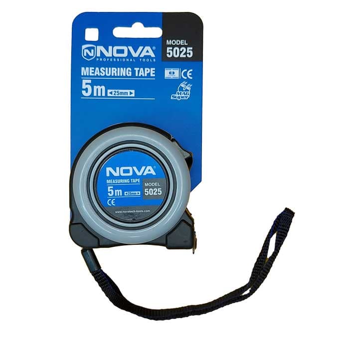 متر نووا 5 متری مدل NOVA 5025 — تصویر ۲