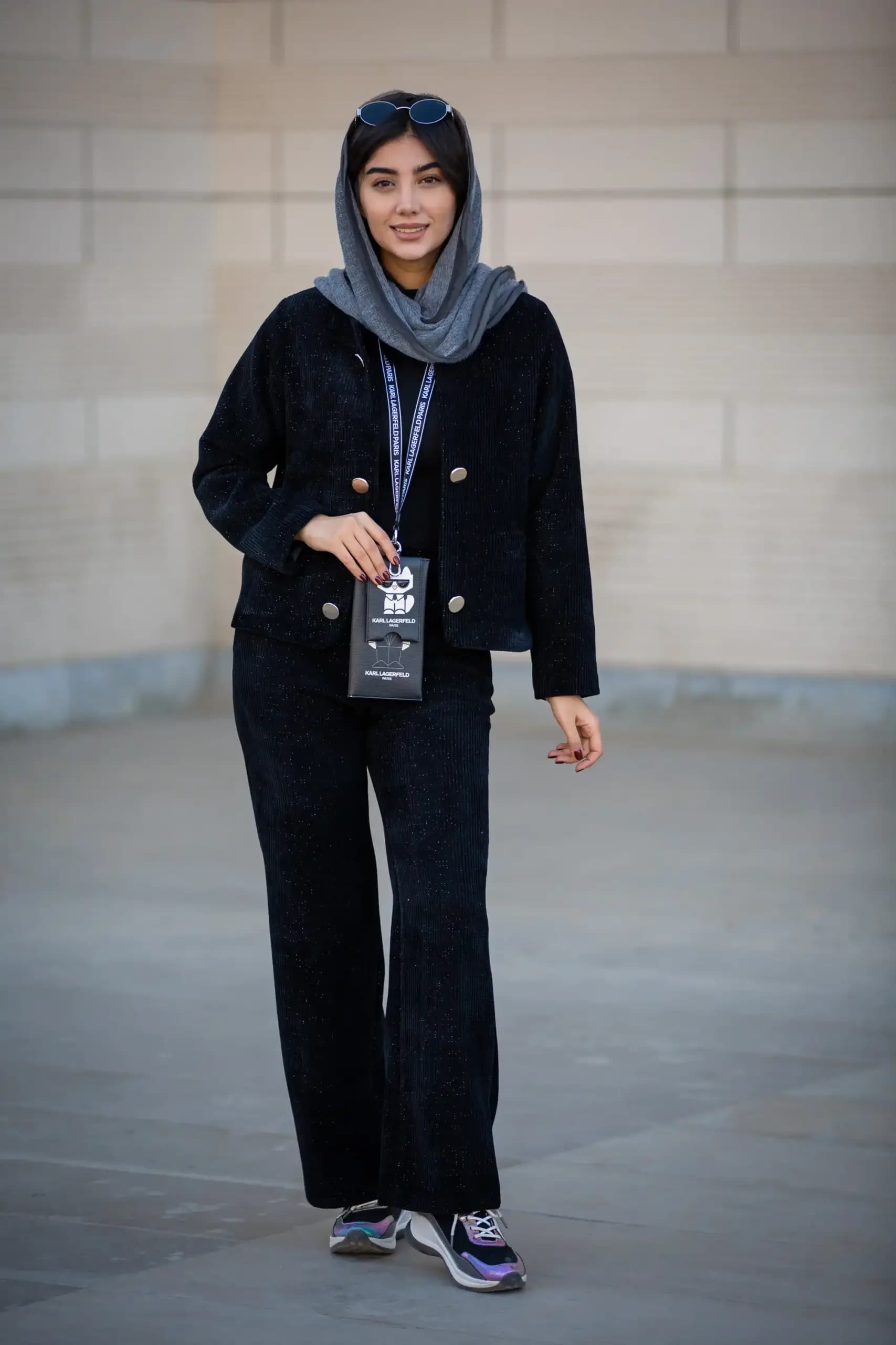 شلوار زنانه نیم بگ تایسیر — تصویر ۸