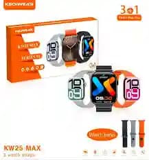 ساعت هوشمند مدل KW25 Max