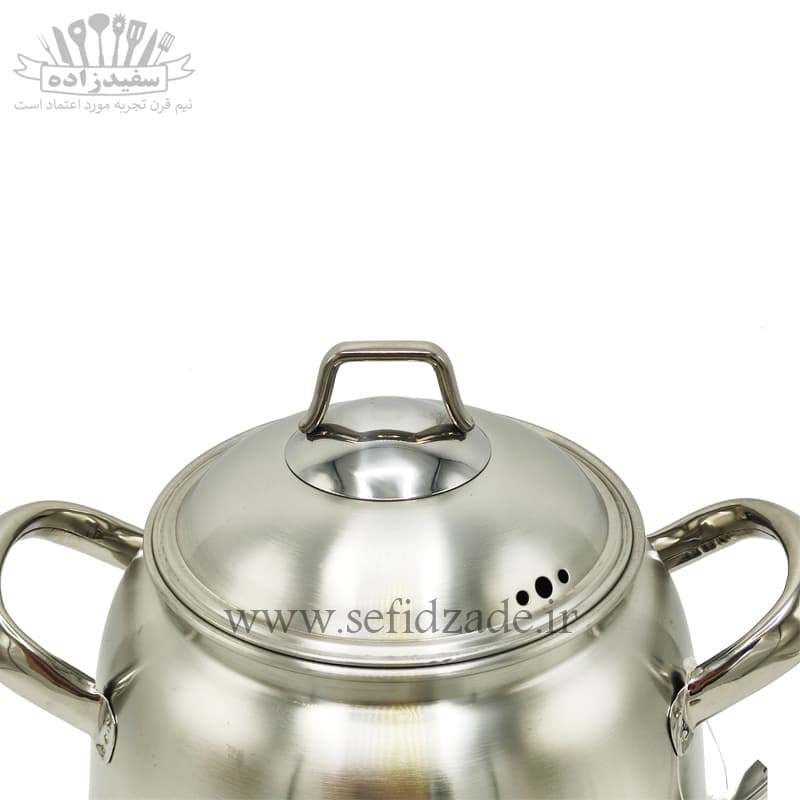 کتری شیردار کف چدن قیطاسی پاسارگاد 5.5 لیتری 6006 — تصویر ۲