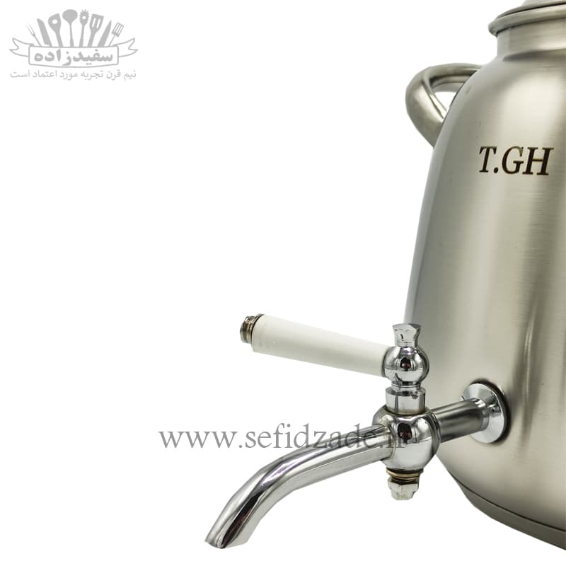 کتری شیردار کف چدن قیطاسی پاسارگاد 5.5 لیتری 6006 — تصویر ۶