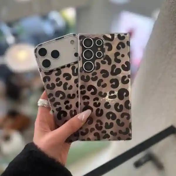 قاب براش پلنگی قهوه ای سامسونگ