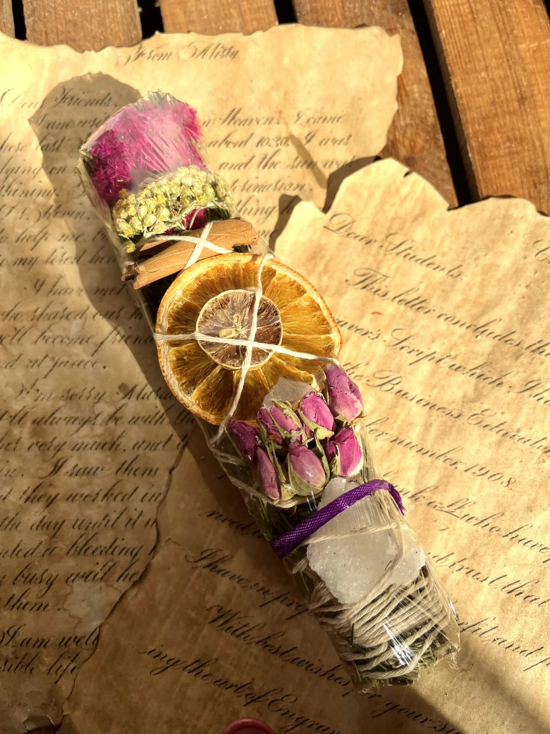اسماج ترکیبی مریم گلی و رزماری