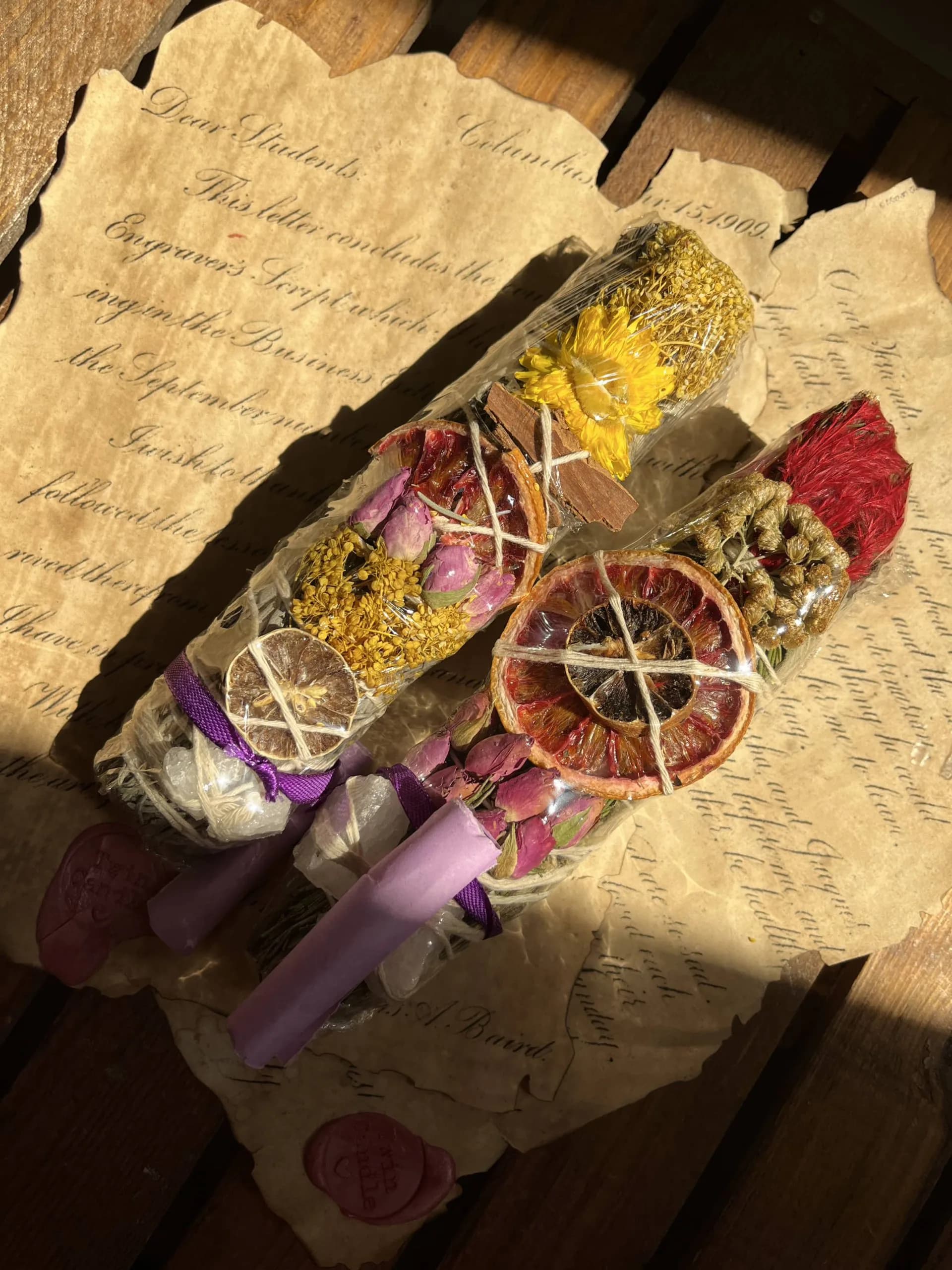 اسماج ترکیبی لوندر و رزماری — تصویر ۳