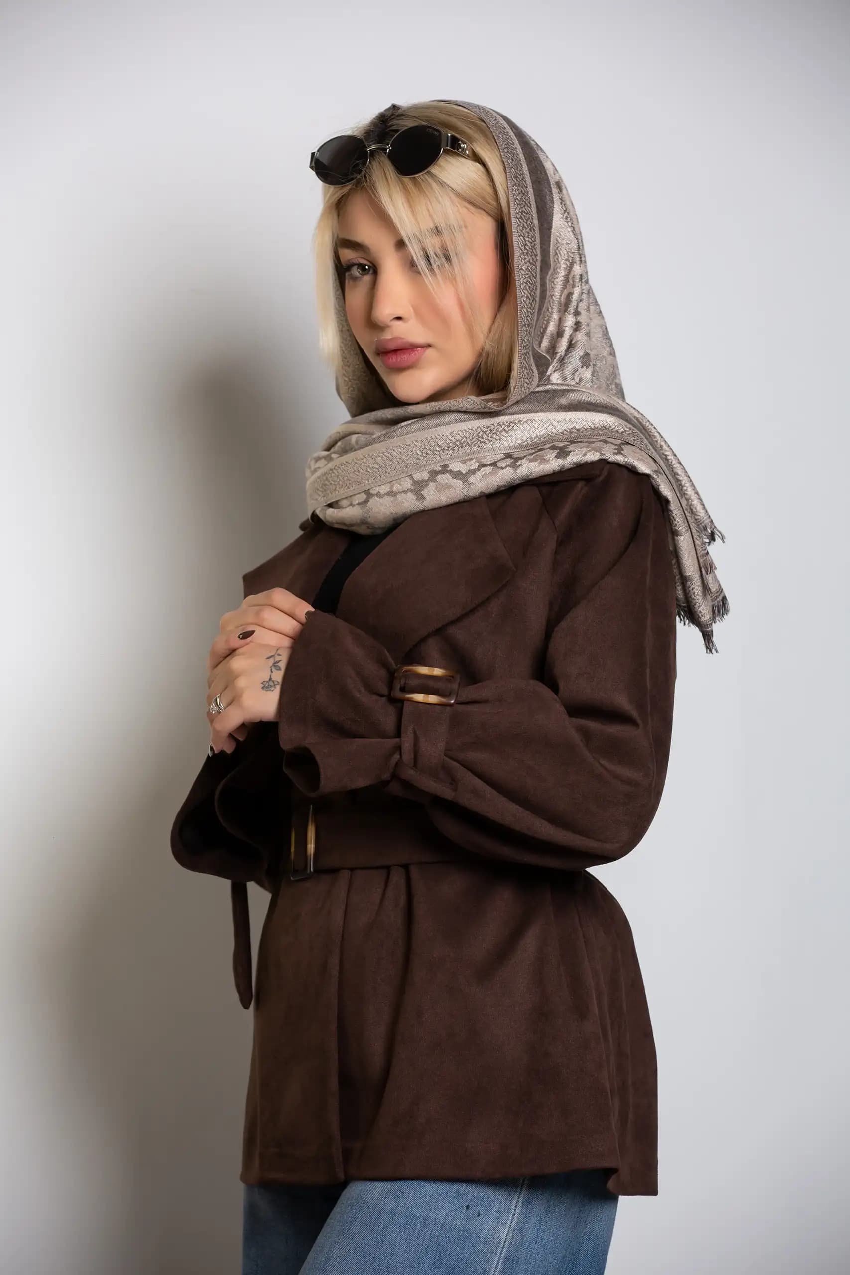 پالتو سوئیت کوتاه تک ژیله — تصویر ۸