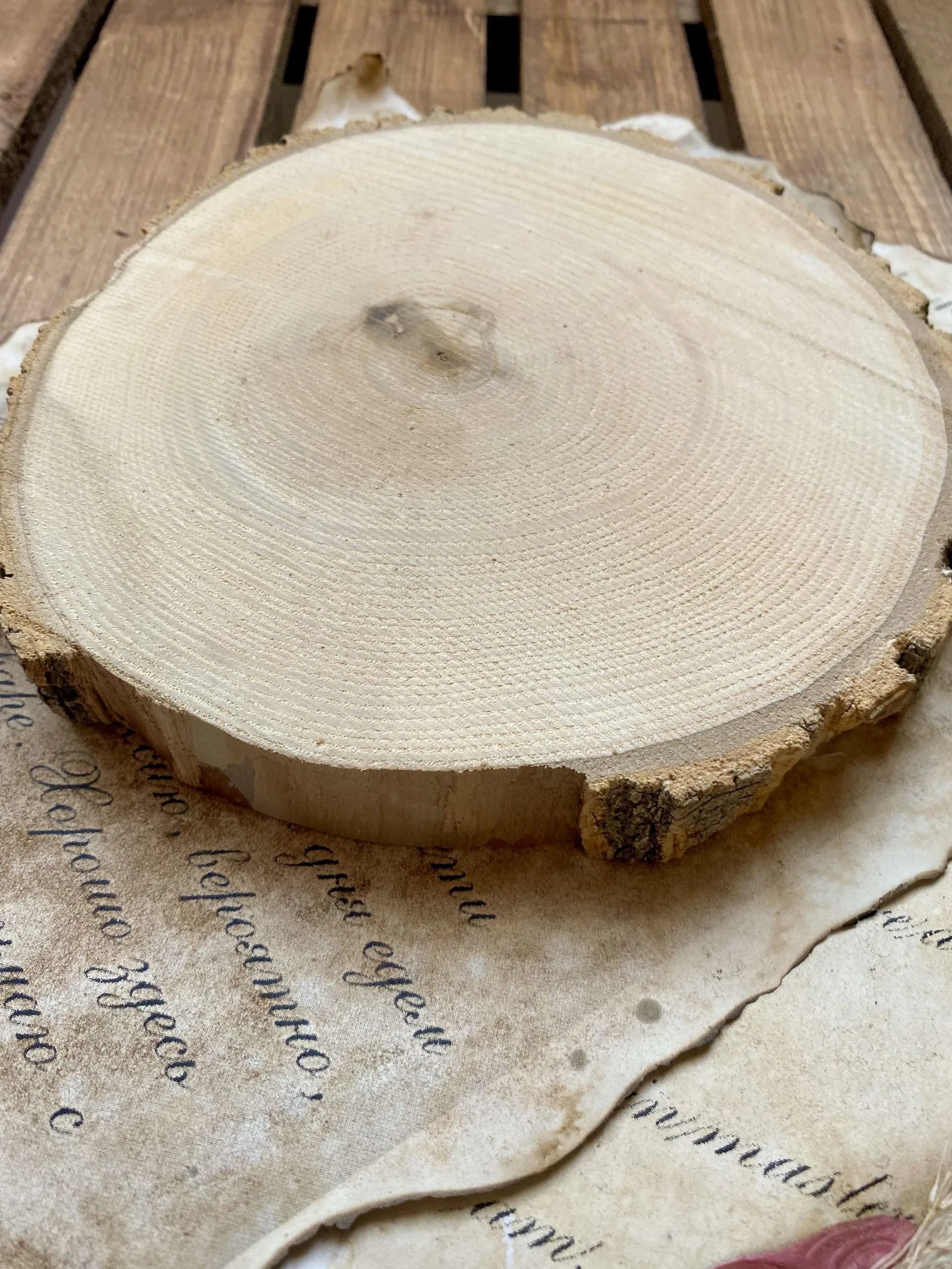 صفحه چوبی تنه درختی — تصویر ۲