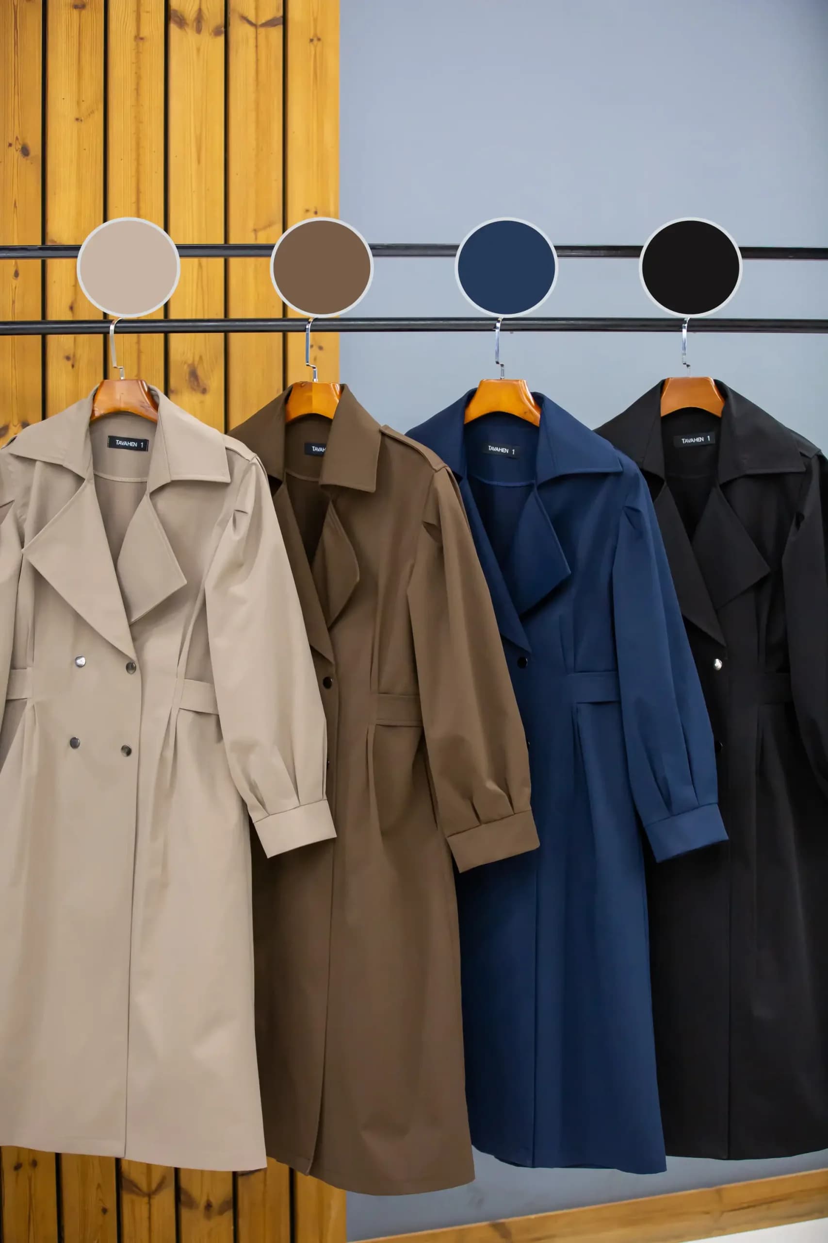 مانتو زنانه سوپر کتان پشت کش — تصویر ۲