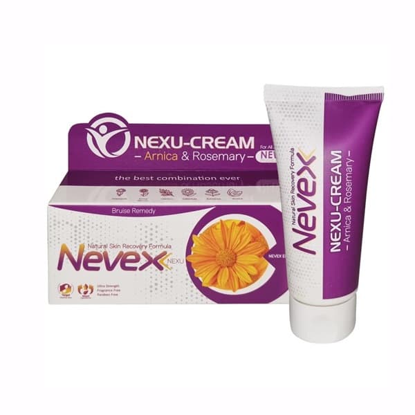 کرم ضد درد و کبودی (حاوی عصاره آرنیکا و رزماری) نوکس حجم ۶۰ میلی لیتر | Nevex Anti Bruise Nexu-Cream 60 ml