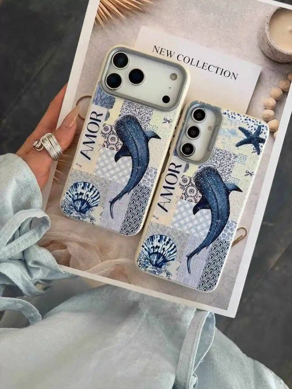 قاب چرم نهنگ ارمور سامسونگ