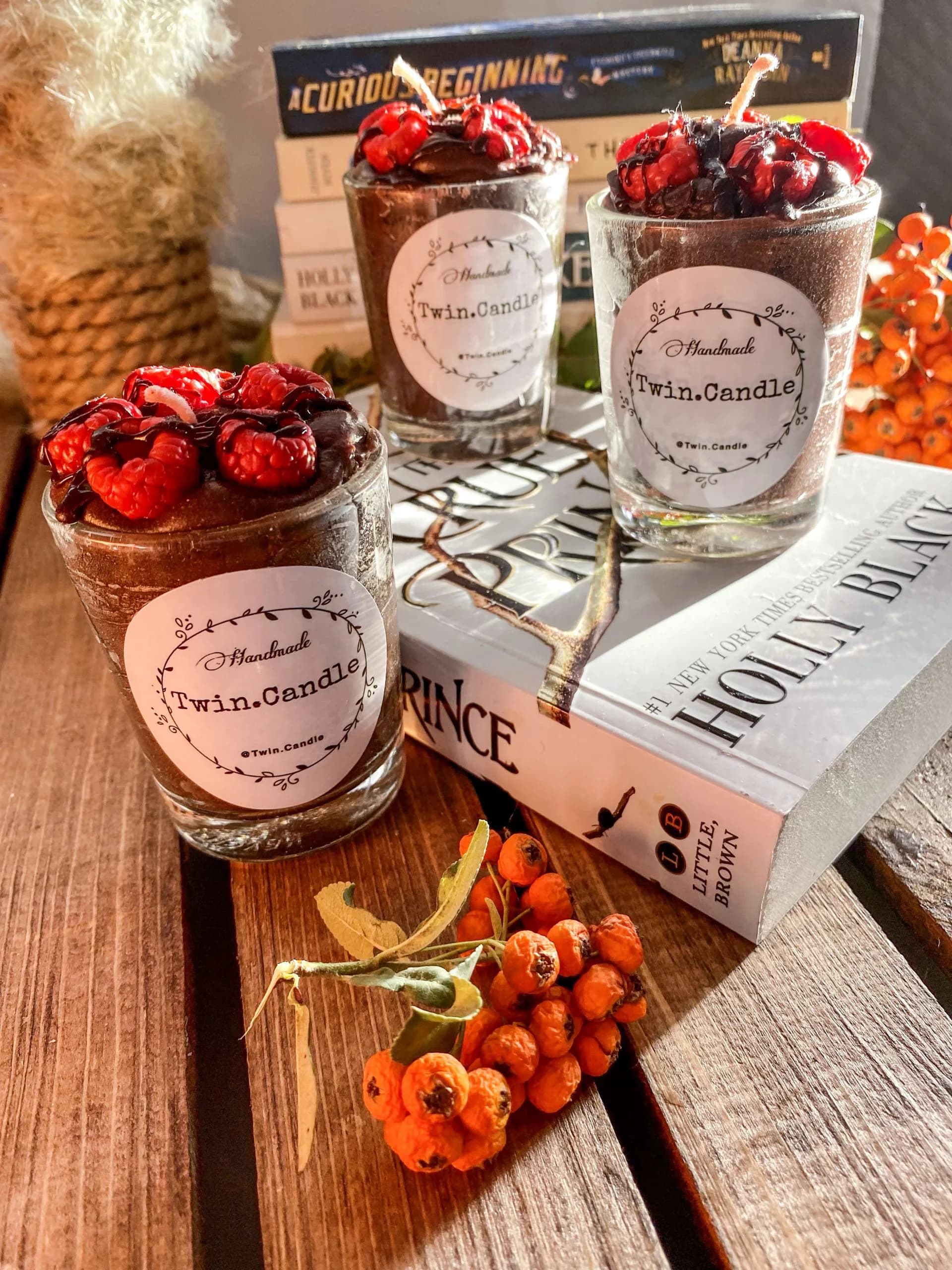 شمع آیس پک شکلاتی