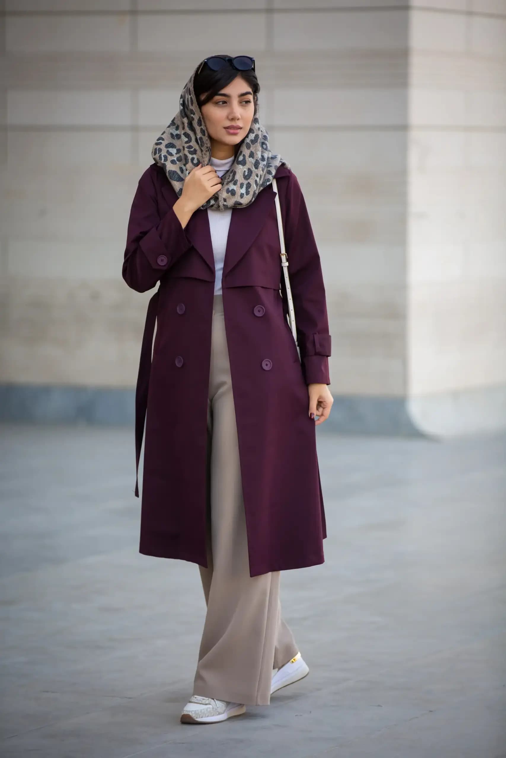 بارانی پارکا بلند sisi — تصویر ۵