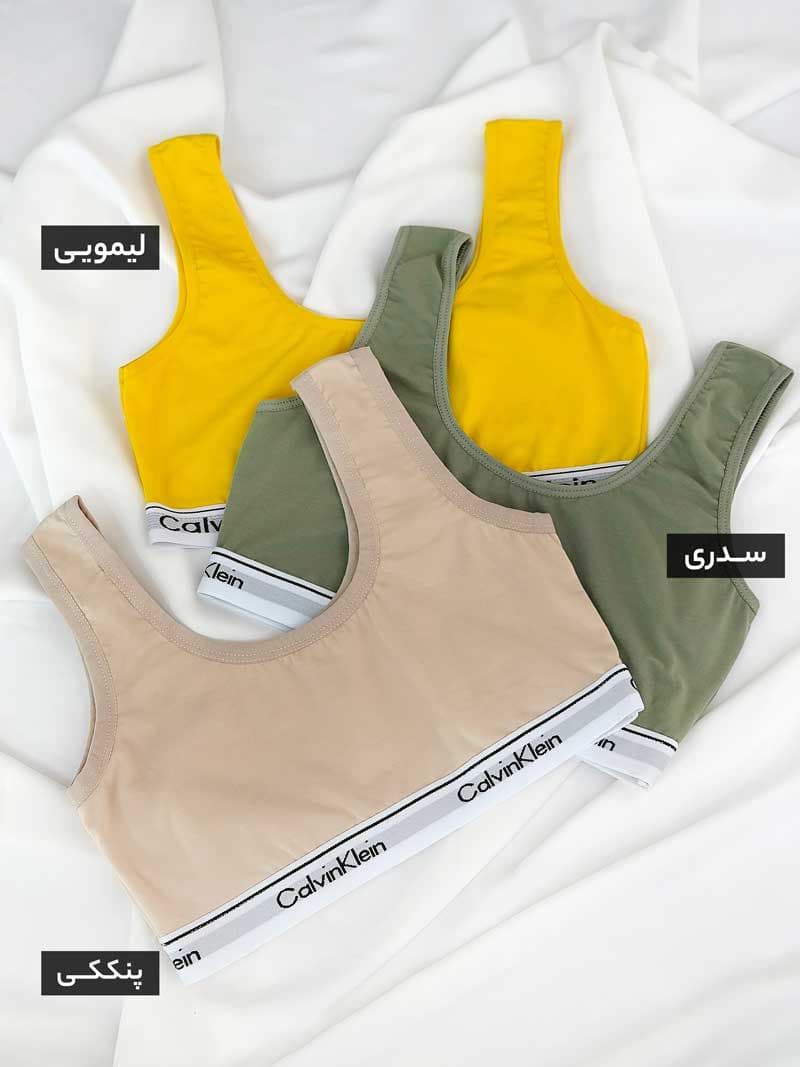 نیم تنه دوشی ساده کش کلوین L کد 20871046 — تصویر ۵